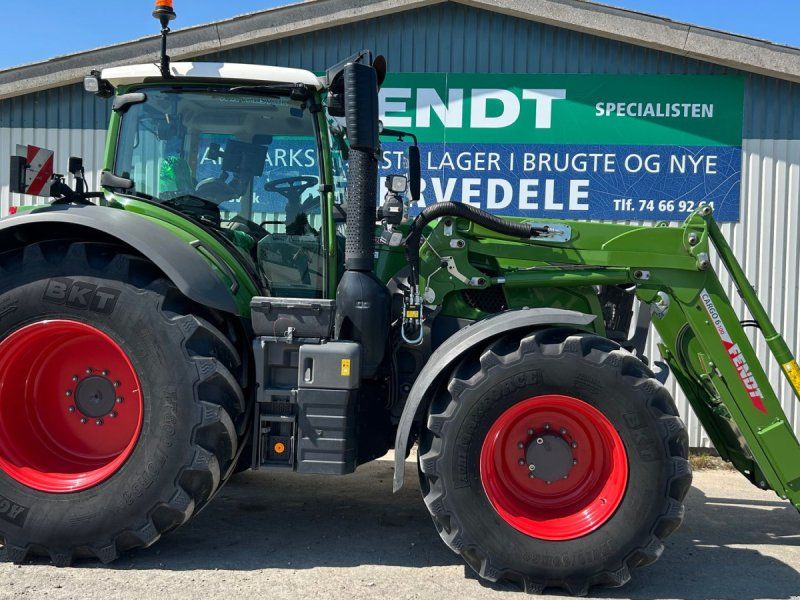 Fendt 728 Vario Gen7 Profi+ Setting2 Med Frontlæsser