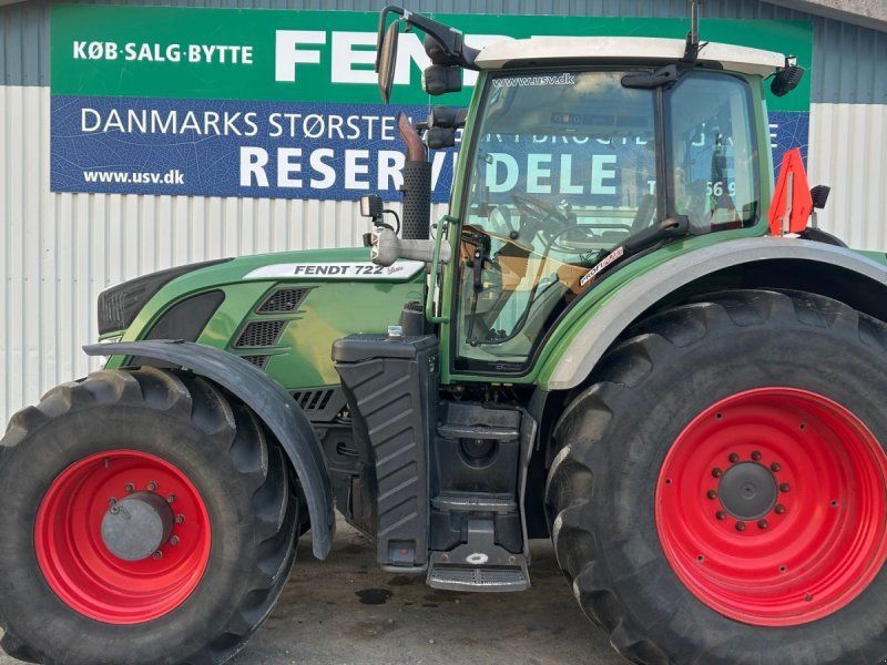 Fendt 722 Vario SCR Profi Plus