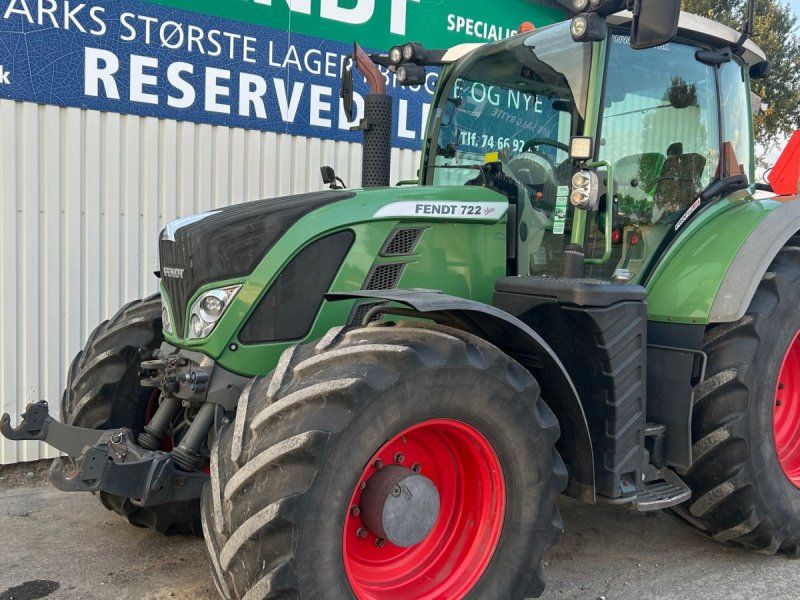 Fendt 722 Vario SCR Profi Plus