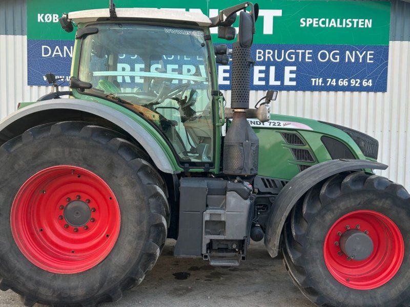 Fendt 722 Vario SCR Profi Plus