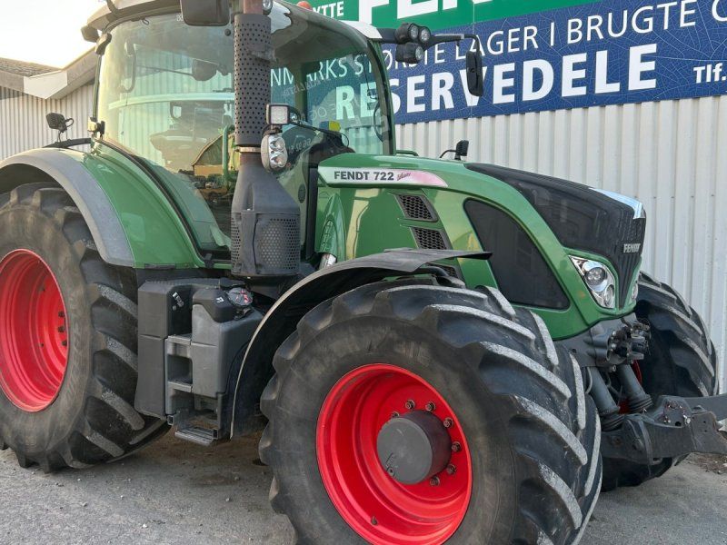 Fendt 722 Vario SCR Profi Plus