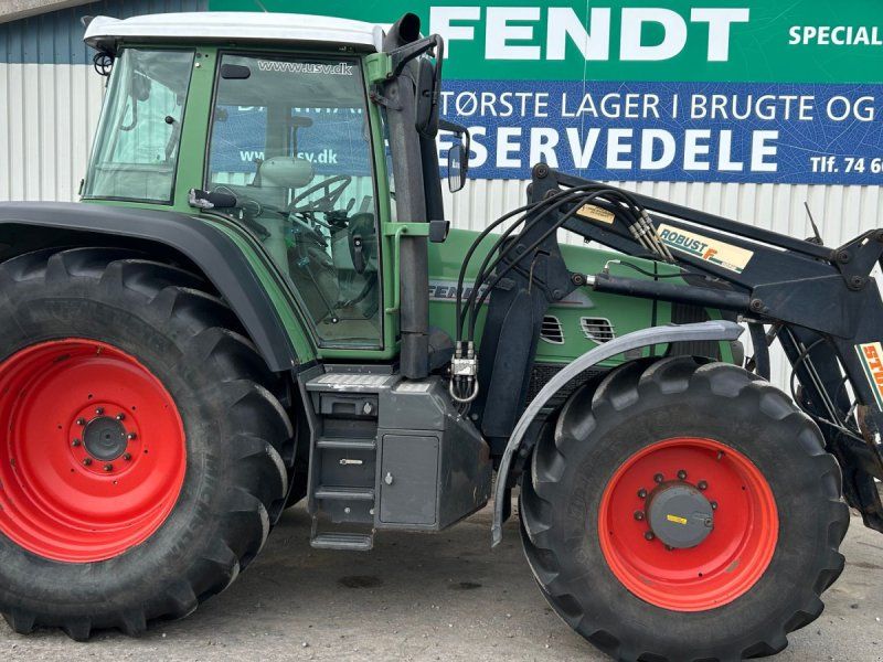 Fendt 716 VARIO TMS  Med Stoll Frontlæsser