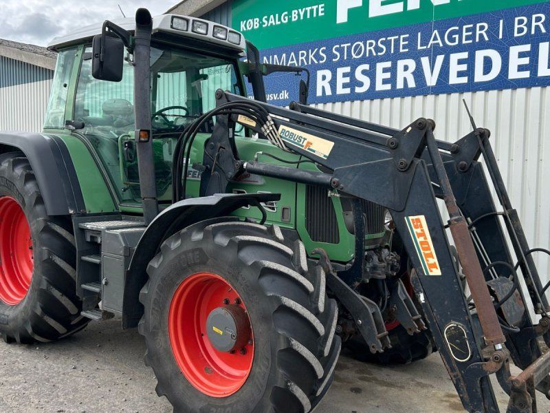 Fendt 716 VARIO TMS  Med Stoll Frontlæsser