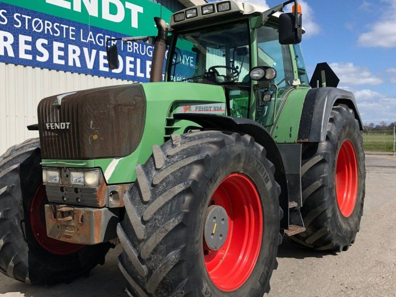 Fendt 924 Vario TMS