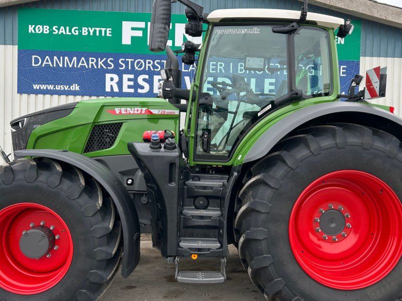 Fendt 728 Vario Gen7 Profi+ Setting2 Front PTO (meget udstyr)