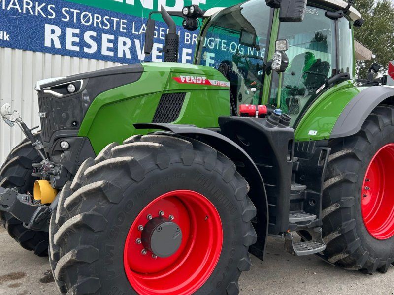 Fendt 728 Vario Gen7 Profi+ Setting2 Front PTO (meget udstyr)