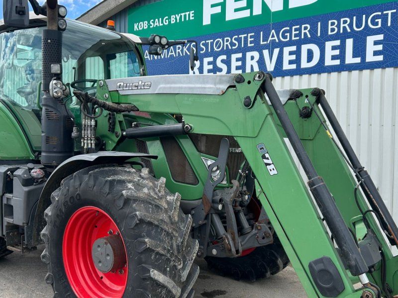 Fendt 720 Vario S4 Profi  Med Ålø Q78 Frontlæsser + luftanlæg