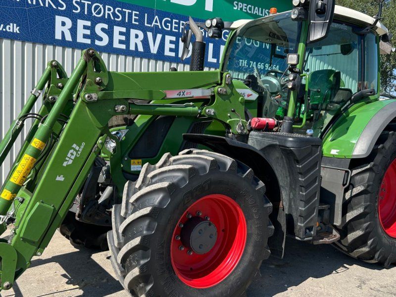 Fendt 716 S4 Power Med Frontlæsser 4X85