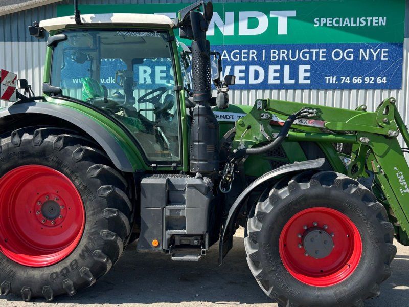 Fendt 716 S4 Power Med Frontlæsser 4X85