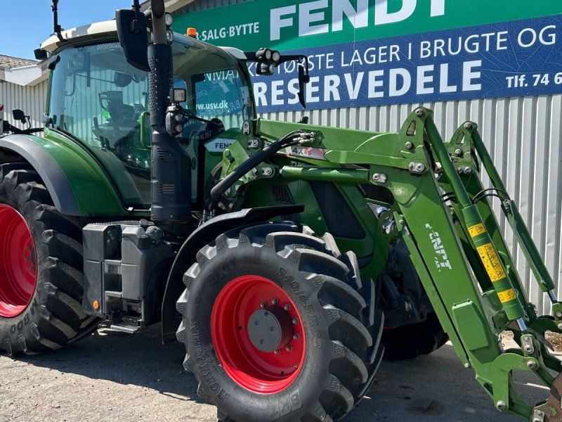 Fendt 716 S4 Power Med Frontlæsser 4X85