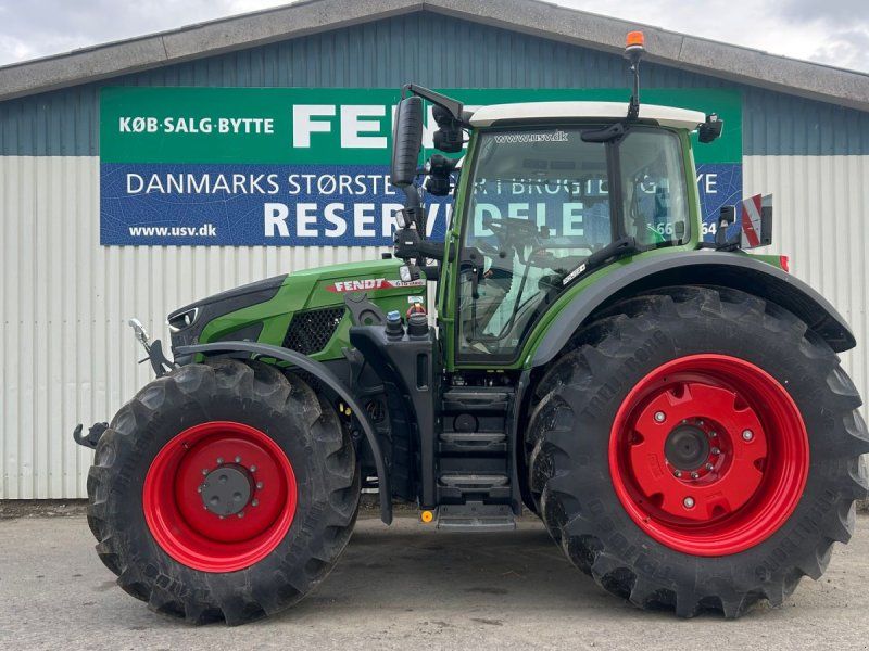 Fendt 616 S2 Power Plus  Setting 2 Front PTO