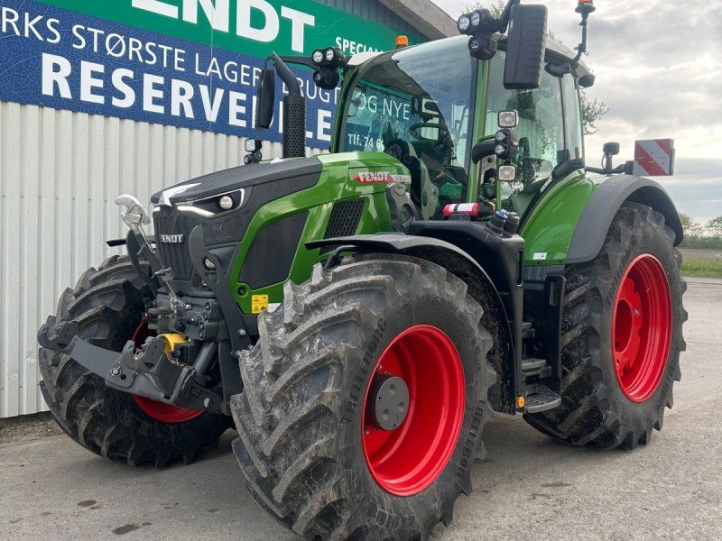 Fendt 616 S2 Power Plus  Setting 2 Front PTO