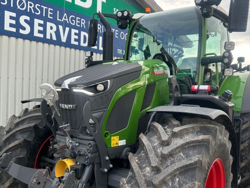 Fendt 616 S2 Power Plus  Setting 2 Front PTO