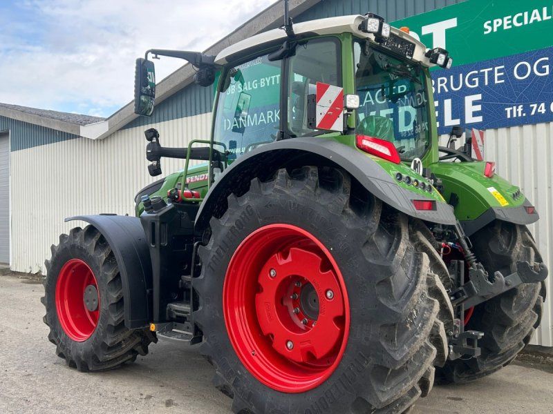 Fendt 616 S2 Power Plus  Setting 2 Front PTO