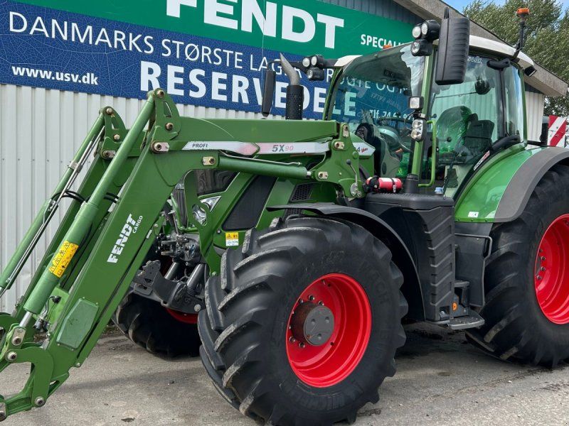 Fendt 724 Vario S4 Profi Plus Med 5X90 Frontlæsser