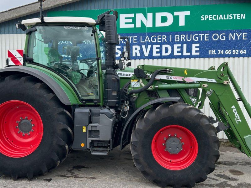 Fendt 724 Vario S4 Profi Plus Med 5X90 Frontlæsser