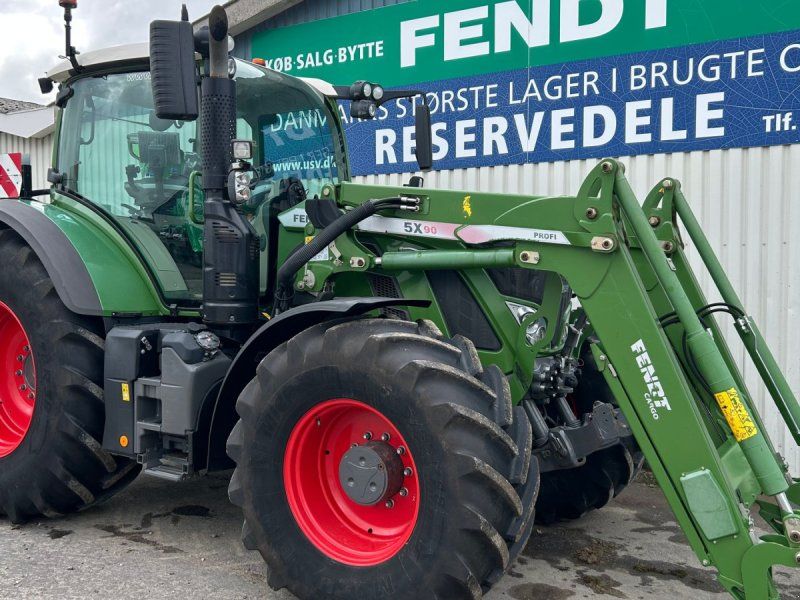 Fendt 724 Vario S4 Profi Plus Med 5X90 Frontlæsser