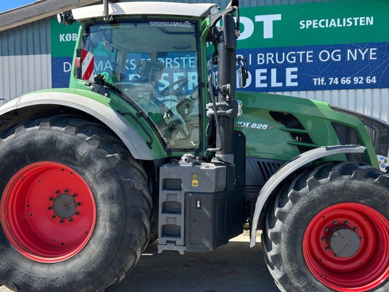 Fendt 828 Vario SCR Profi Plus