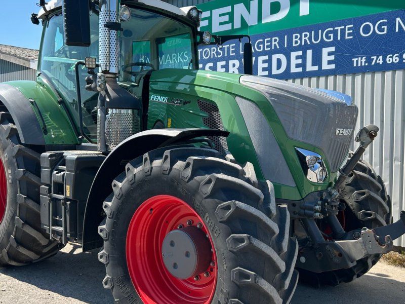 Fendt 927 Vario S4 Profi Plus