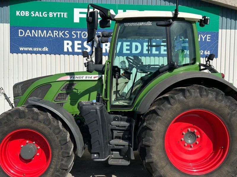 Fendt 514 Vario S4 Power Luftbremser