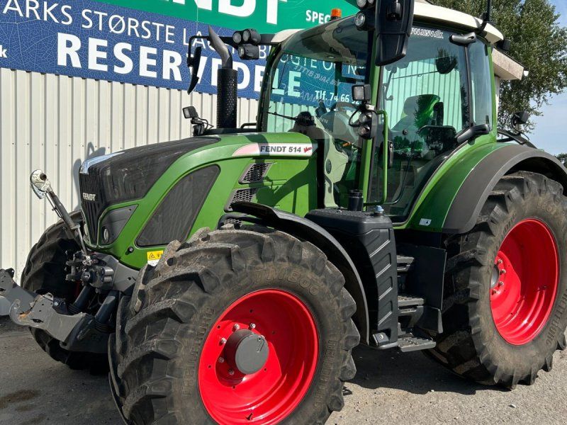 Fendt 514 Vario S4 Power Luftbremser