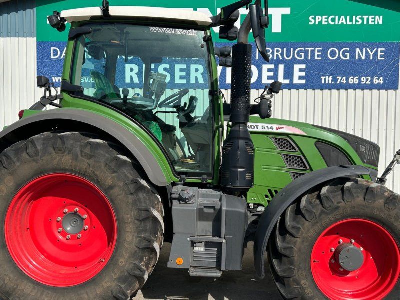 Fendt 514 Vario S4 Power Luftbremser
