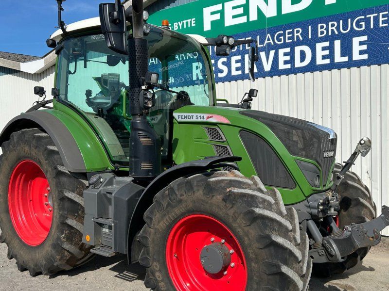 Fendt 514 Vario S4 Power Luftbremser