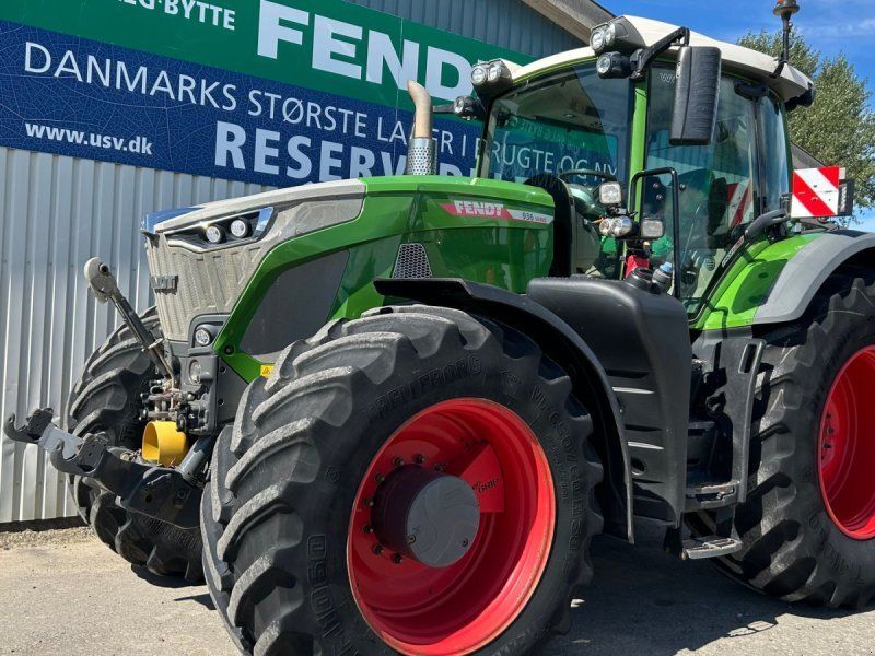 Fendt 936 Gen.6 Profi Plus Front PTO, VarioGrip ++