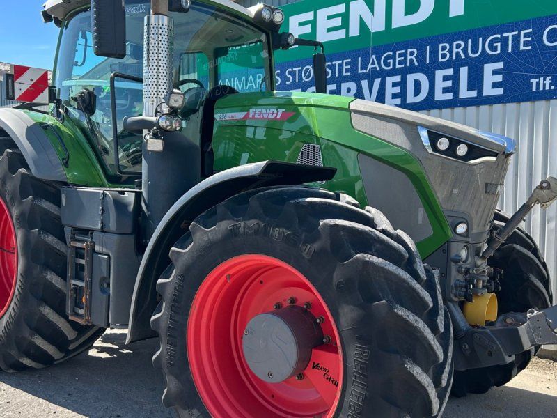 Fendt 936 Gen.6 Profi Plus Front PTO, VarioGrip ++