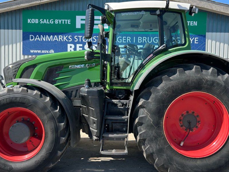 Fendt 933 Vario S4 Profi Plus Med Front PTO