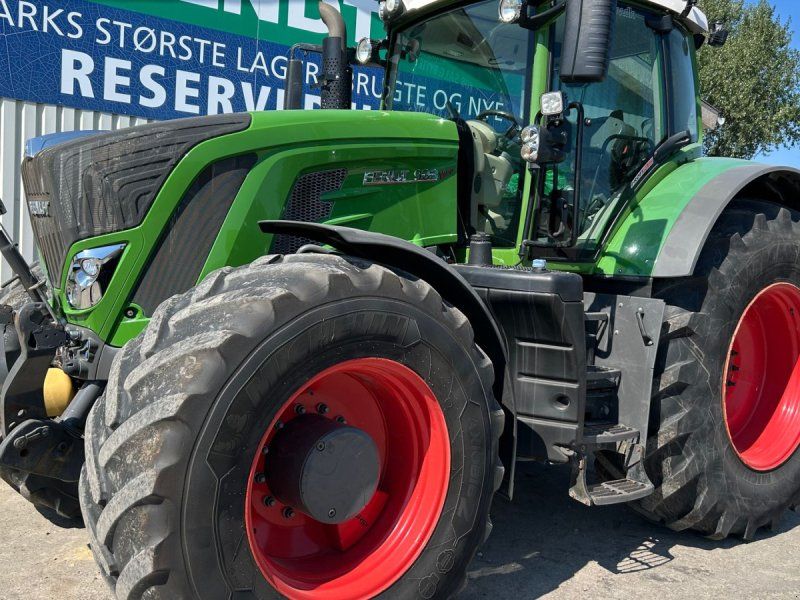 Fendt 933 Vario S4 Profi Plus Med Front PTO