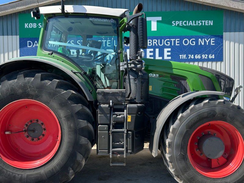 Fendt 933 Vario S4 Profi Plus Med Front PTO