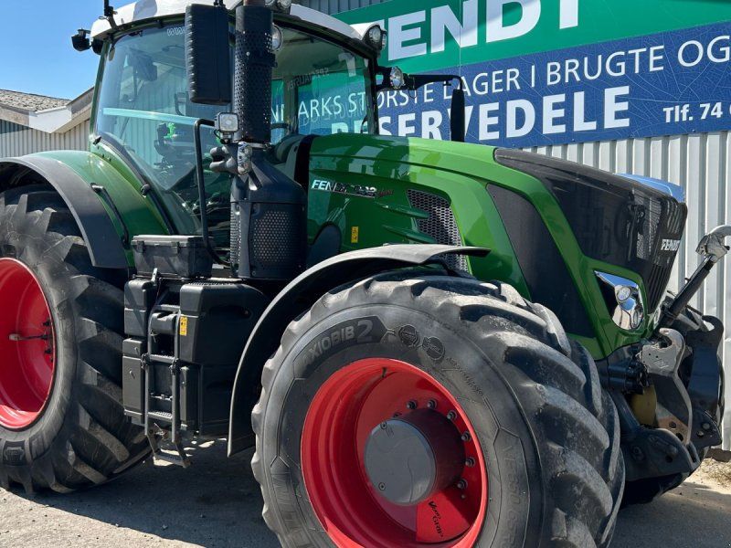 Fendt 933 Vario S4 Profi Plus Med Front PTO
