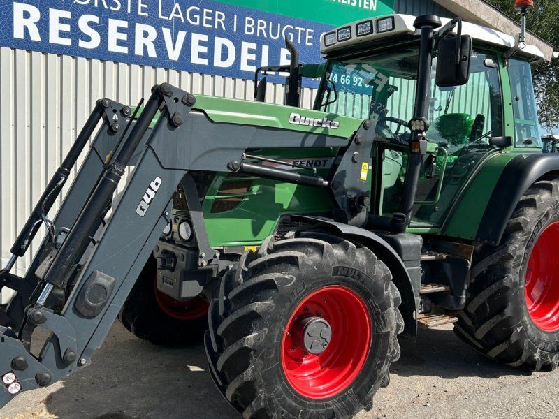 Fendt 312 Vario TMS Med Ålø Q46 Frontlæsser