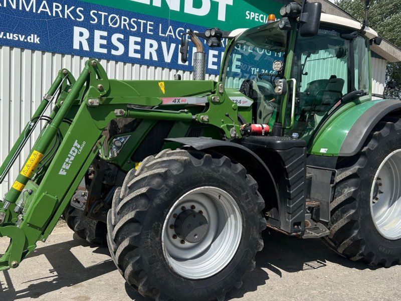 Fendt 724 Vario S4 Profi Plus Med Frontlæsser 4x80