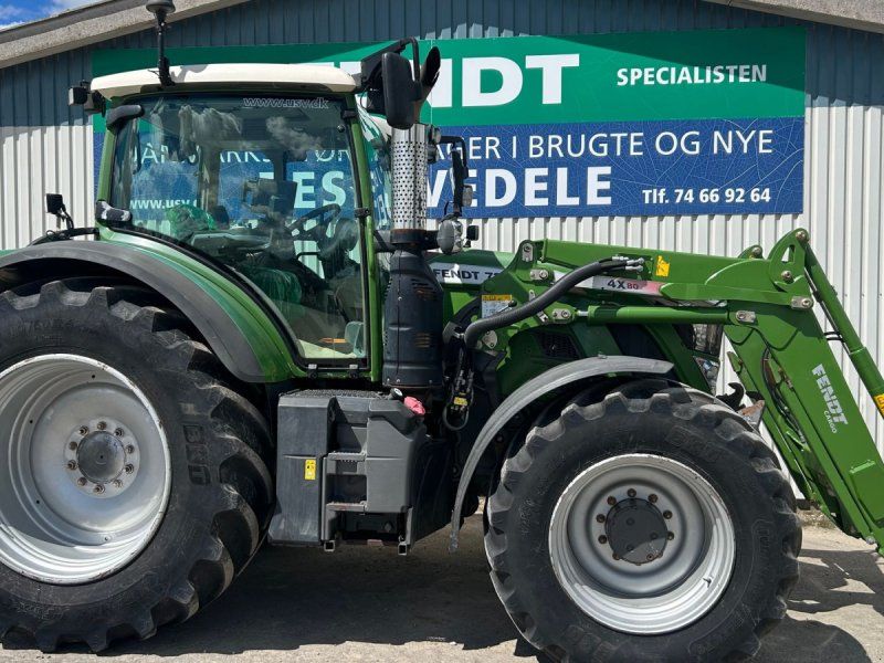 Fendt 724 Vario S4 Profi Plus Med Frontlæsser 4x80