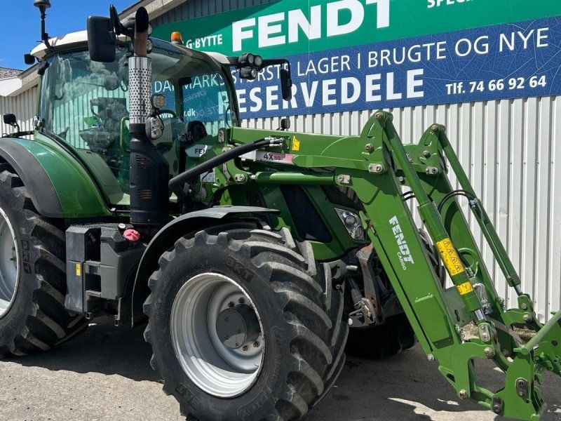 Fendt 724 Vario S4 Profi Plus Med Frontlæsser 4x80