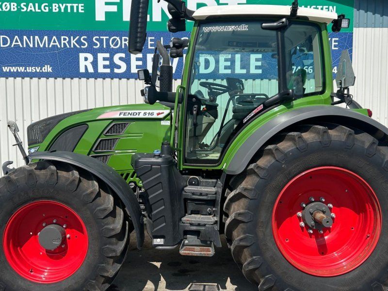 Fendt 516 Vario S4 Profi Plus Som ny