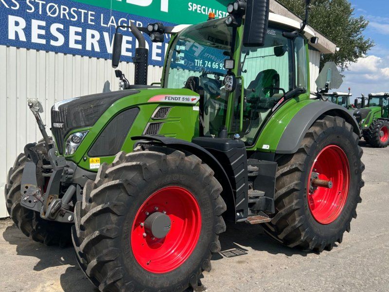 Fendt 516 Vario S4 Profi Plus Som ny