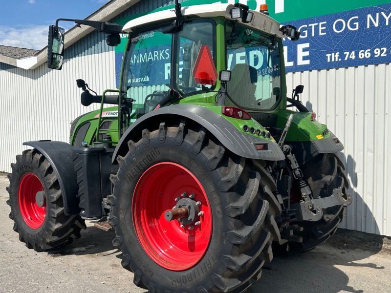 Fendt 516 Vario S4 Profi Plus Som ny