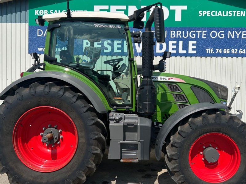 Fendt 516 Vario S4 Profi Plus Som ny