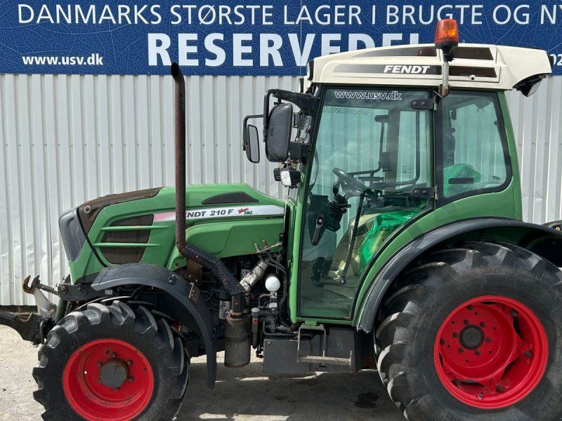 Fendt 210 F Vario TMS Med Front PTO