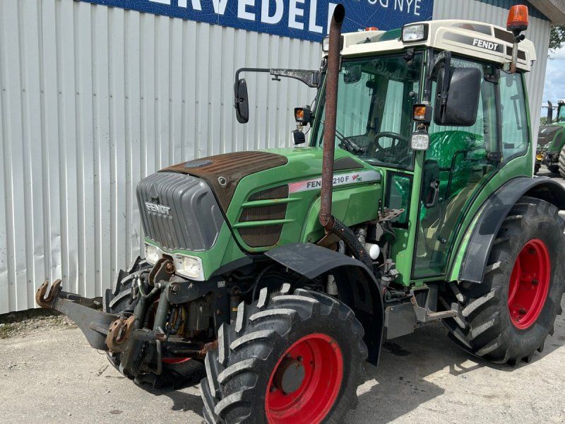 Fendt 210 F Vario TMS Med Front PTO