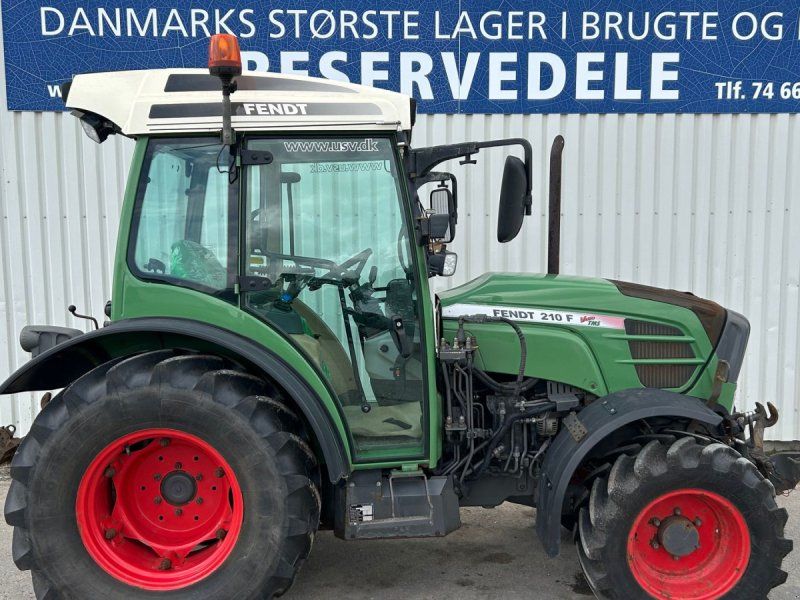 Fendt 210 F Vario TMS Med Front PTO