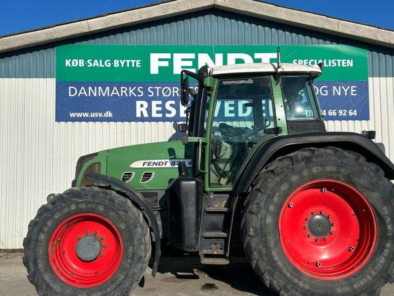 Fendt 820 Vario TMS Med Trimble GPS