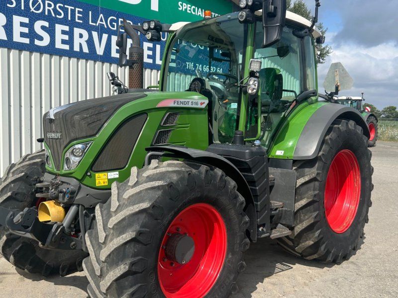Fendt 516 Vario S4 Profi Plus Med Front PTO
