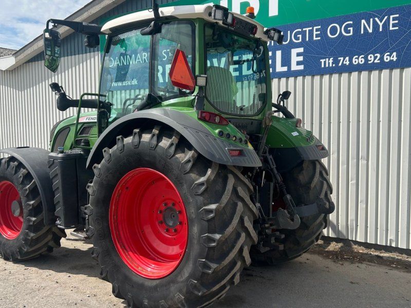 Fendt 516 Vario S4 Profi Plus Med Front PTO