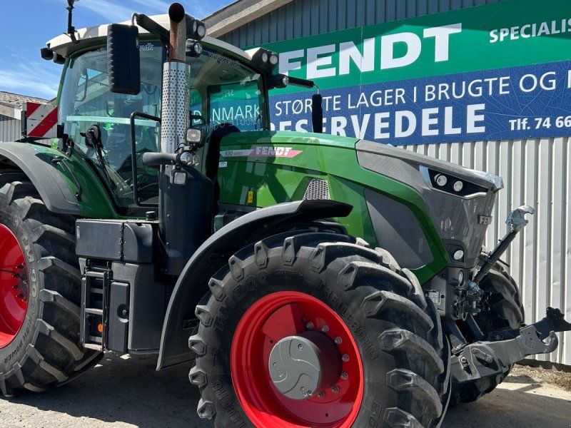 Fendt 930 Gen6 Profi Plus Med Front PTO