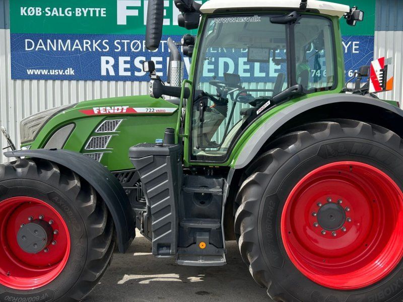Fendt 722 Gen6 Profi Plus Setting 2