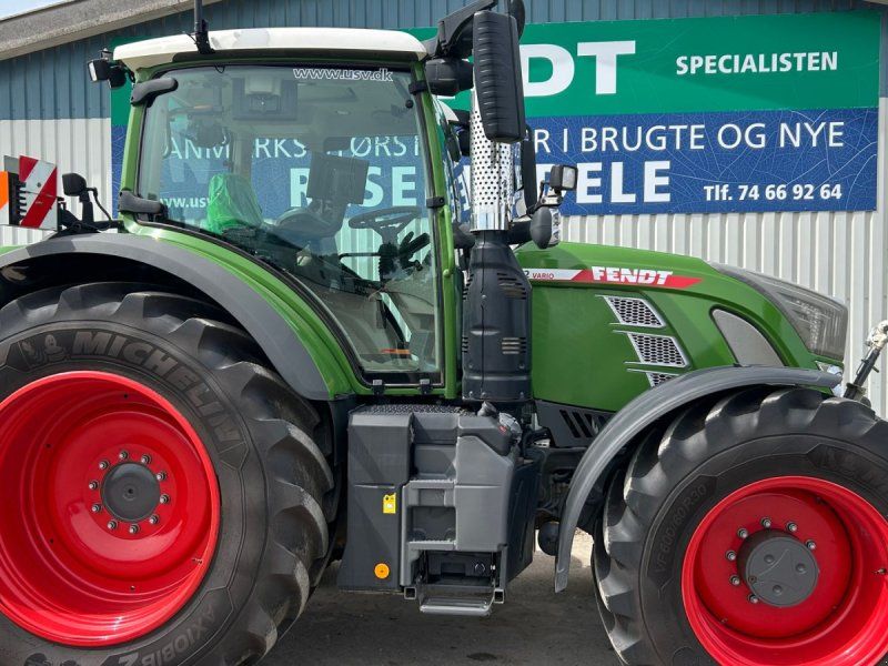 Fendt 722 Gen6 Profi Plus Setting 2